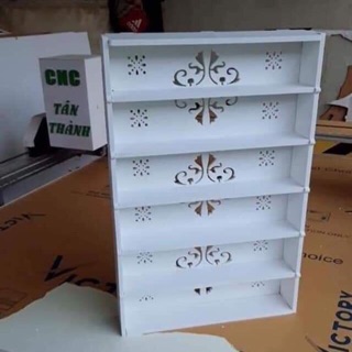 kệ dụng cụ để sơn móng tay