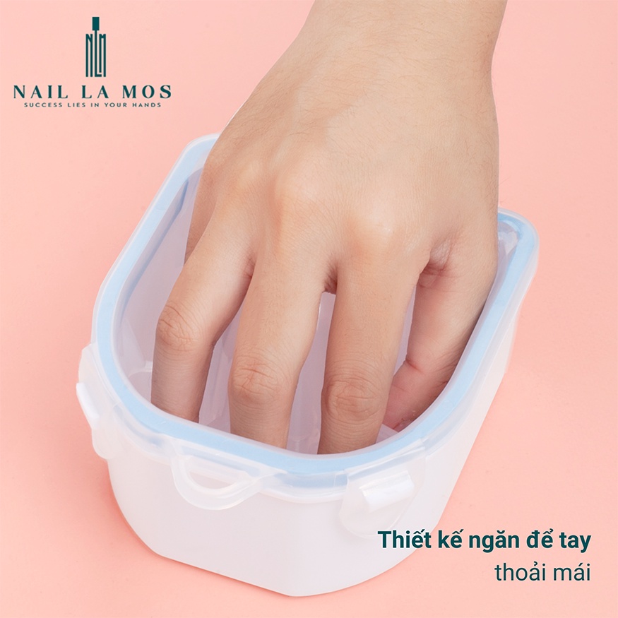 Bát ngâm tay làm nail loại 2 lớp bền đẹp - Bát nhựa chuyên dụng cho dân làm móng