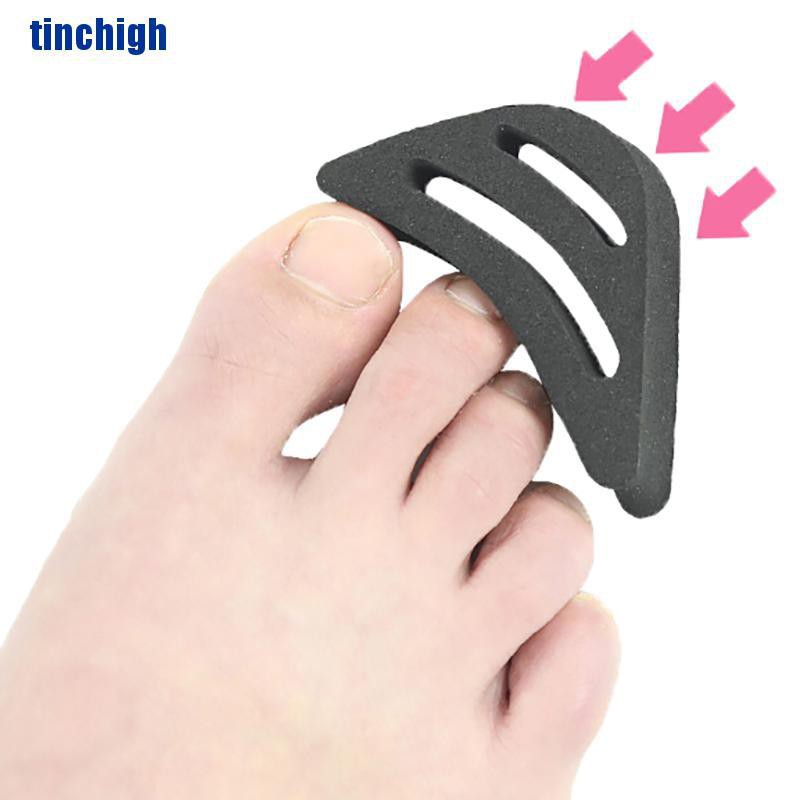 (Hàng Mới Về) Miếng Xốp Lót Chân Giảm Đau Dễ Điều Chỉnh Tiện Lợi