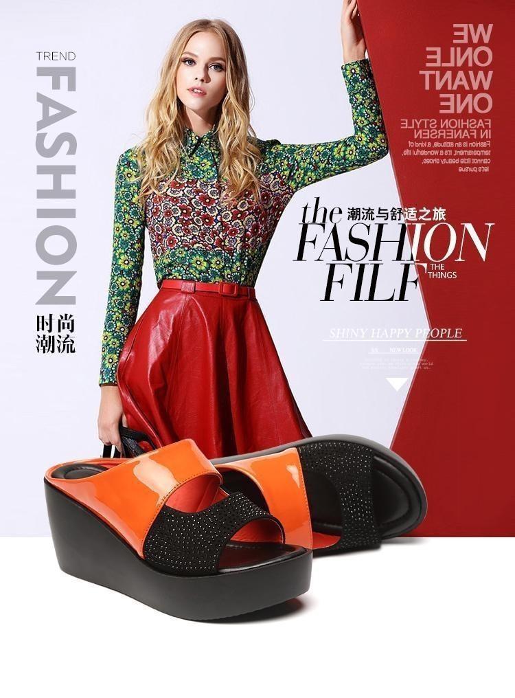 Dép đế xuồng đính kim tuyến siêu sang