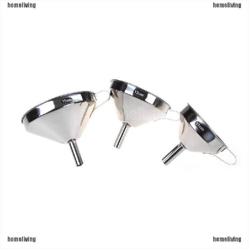 Phễu Inox Miệng Rộng 15 / 13 / 11cm