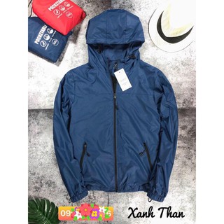 Áo Gió ❤️ FREESHIP ❤️ Áo Gió Siêu Nhẹ - Có Kèm Túi Đựng - 2 Lớp - Unisex - Full size S-M-L-XL