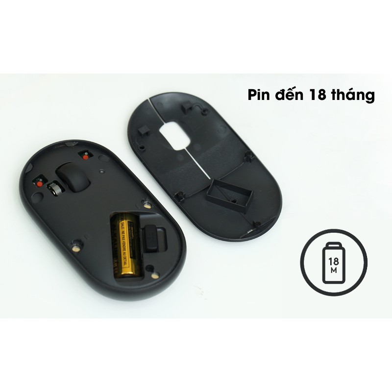 Chuột Bluetooth Silent Logitech Pebble M350