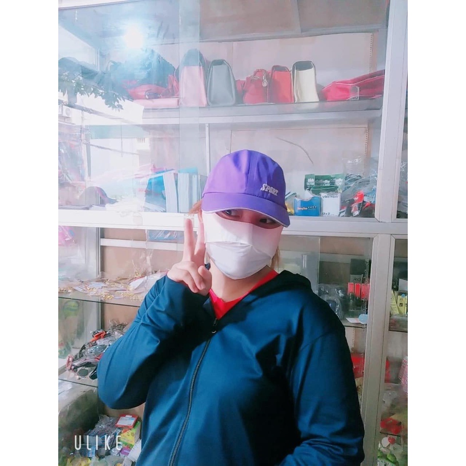 Khẩu trang chống tia cực tím UPF50+