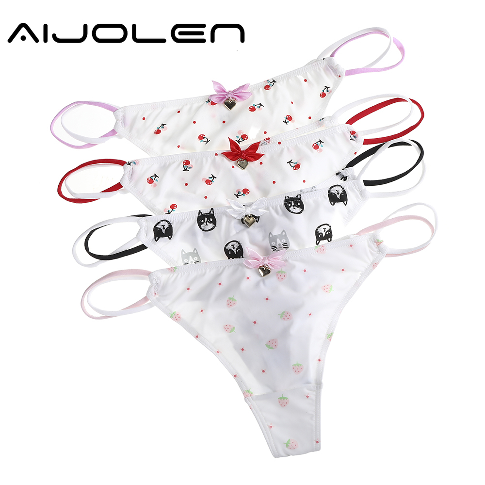 Quần Lót Nữ Aijolen Họa Tiết Dễ Thương Gợi Cảm Thoải Mái