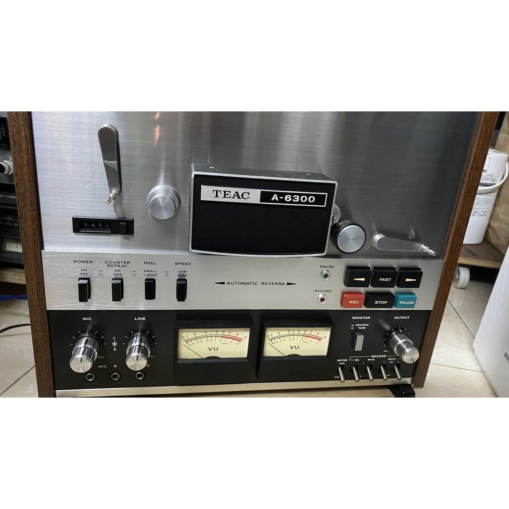 Đầu cối Teac A-6300 đẹp - 2