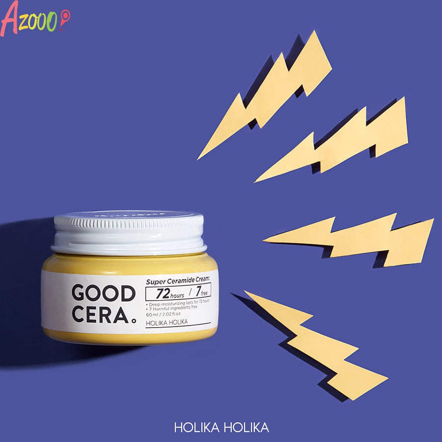 Kem dưỡng ẩm Holika Holika Good Cera Super Ceramide Cream 60ml