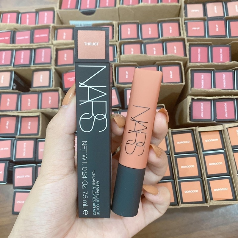 Son Kem Nars Air Matte Lip Color