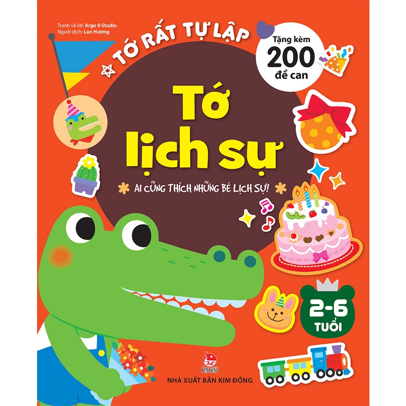 Bộ sách _ Tớ rất tự lập  - ( Bộ 5 Cuốn )