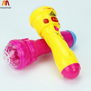 Micro Đồ Chơi Có Đèn Chiếu Sáng Cho Bé