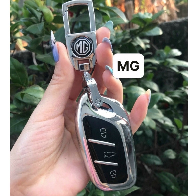 Ốp chìa khoá silicon xe MG ZS, MG HS, chất liệu TPU sang trọng MTG
