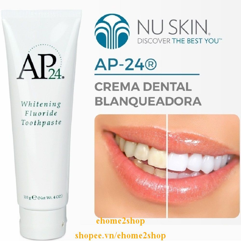 Kem Đánh Rắng 110g Nuskin Ap24 shopee.vn/ehome2shop.