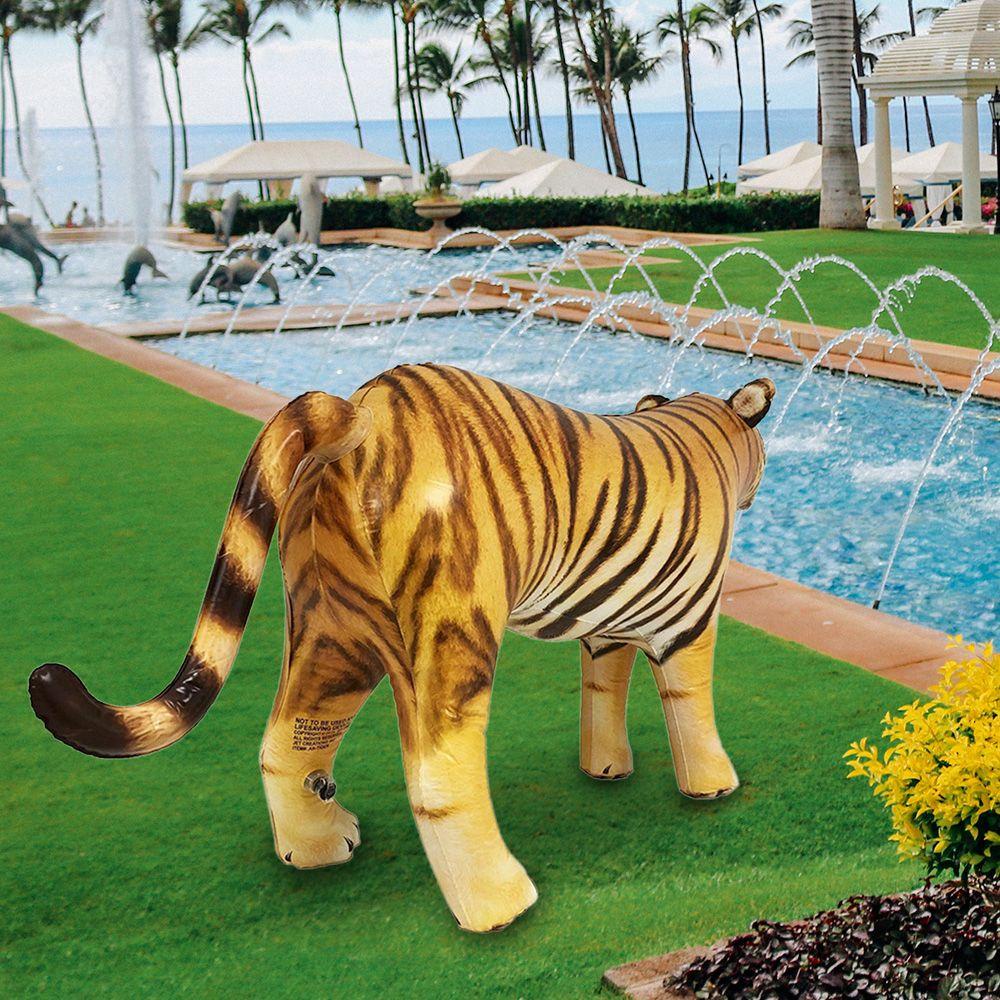 Bong Bóng Hình Hổ Màu Cầu Vồng Trang Trí Tiệc Sinh Nhật Cho Bé