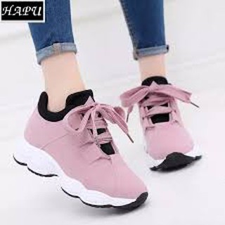 Giày sneaker nữ phong cách hàn quốc