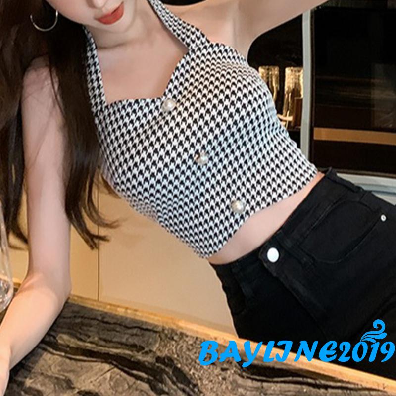 Áo nữ không tay cổ chữ V thời trang quyến rũ