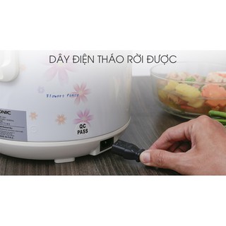 [ELHAP1 giảm tối đa 200K] Nồi cơm điện Pensonic 1.5 lít PSR 1501