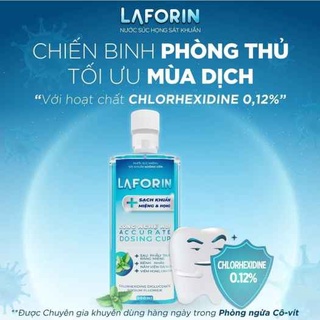 Nước súc miệng Laforin Fresh Mints