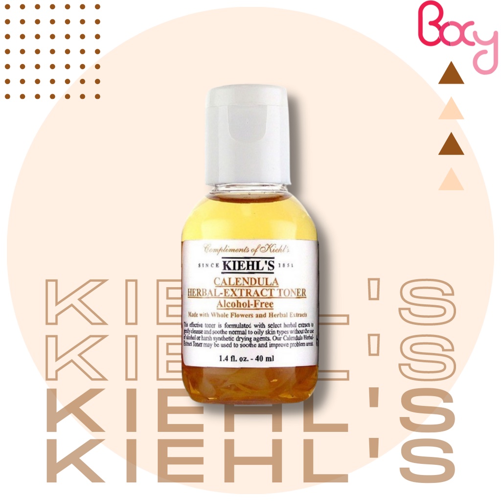 Toner hoa cúc Kiehl's Calendula Herbal Extract 40ml