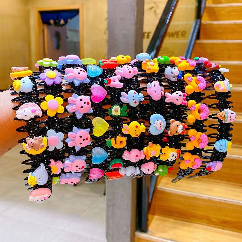 Băng đô chống trượt họa tiết hoạt hình cho bé