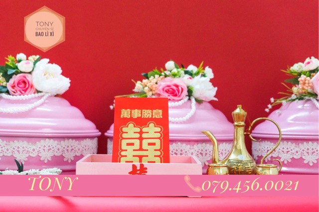 BAO LÌ XÌ NẠP TÀI SIZE ĐẠI - HÀNG CAO CẤP