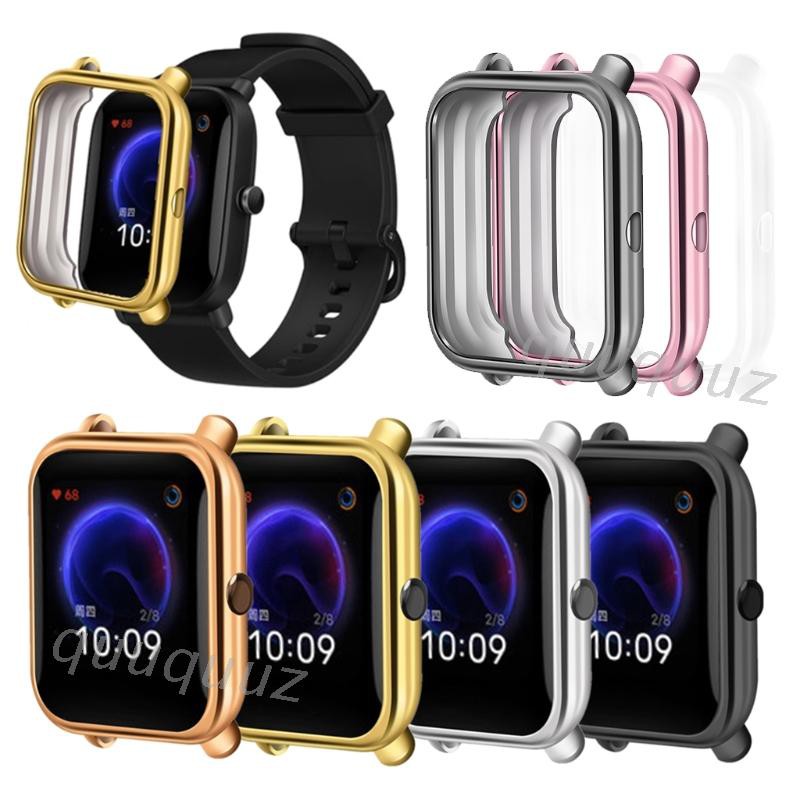 Ốp Bảo Vệ Cho Đồng Hồ Thông Minh Huami Amazfit Bip S / U / Pop-