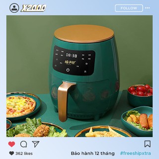 Nồi chiên không dầu màn hình cảm ứng, nồi chiên không dầu nội địa Trung Quốc