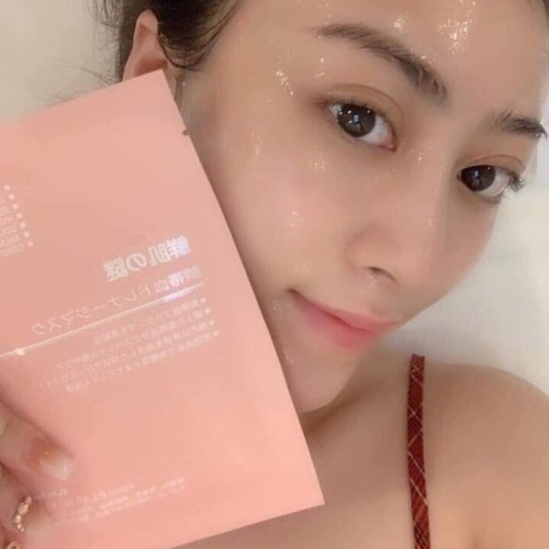 [Mã SMA071008 hoàn 10K xu đơn 0Đ] Mặt nạ nhau thai Nhật Rwine Beauty Stem Cell Placenta Mask | BigBuy360 - bigbuy360.vn