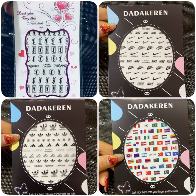 Sticker.Hơn 100 mẫu