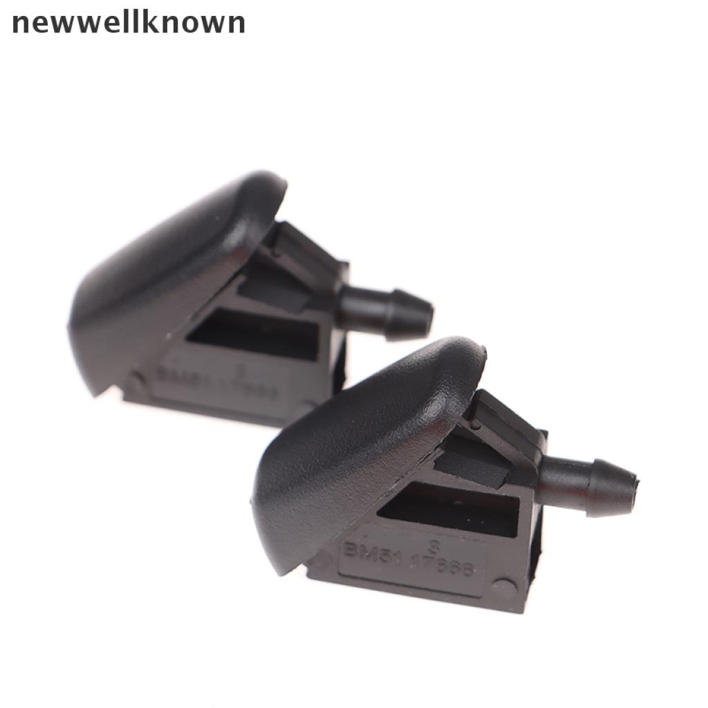 Bộ 2 Vòi Phun Nước Rửa Kính Chắn Gió Cho Ford Focus MK3 For Mondeo MK5