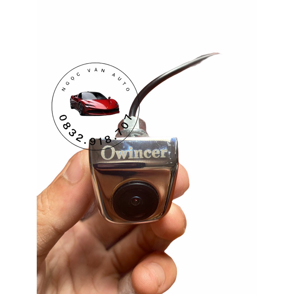 Camera lùi AHD + CCD Owincer độ phân giải cao Full HD 1080. hỗ trợ quay đêm siêu nét