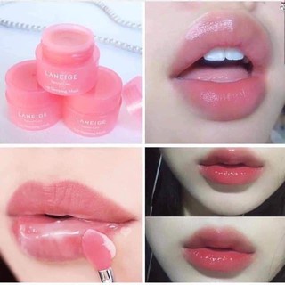 [Cam kết chuẩn Hàn] Dưỡng môi Laneige Lip Sleeping mask mini 3g dưỡng môi, làm mềm, hồng môi