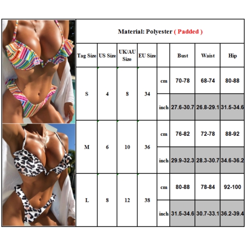 Set bikini hai mảnh phối bèo quyến rũ