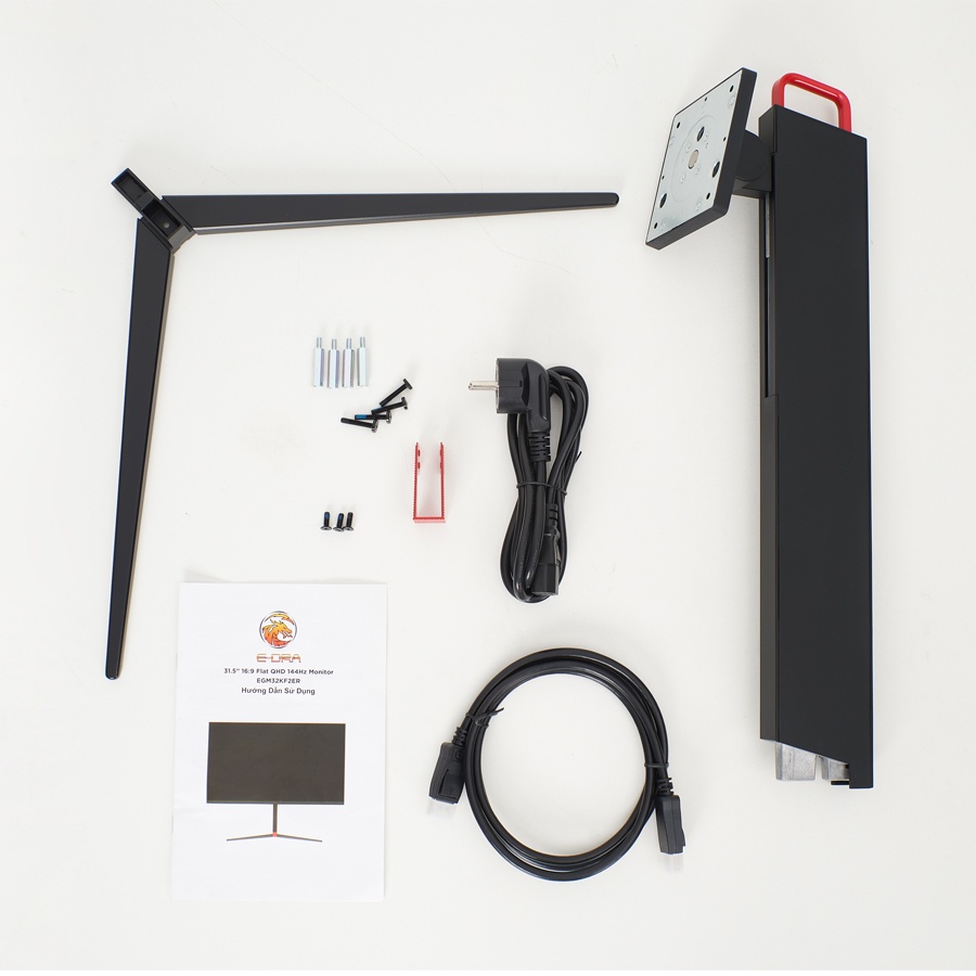 Màn hình Gaming E-DRA EGM32KF2ER 32 inch 2K 144hz Chính hãng BH 24 tháng - Màn hình 2K