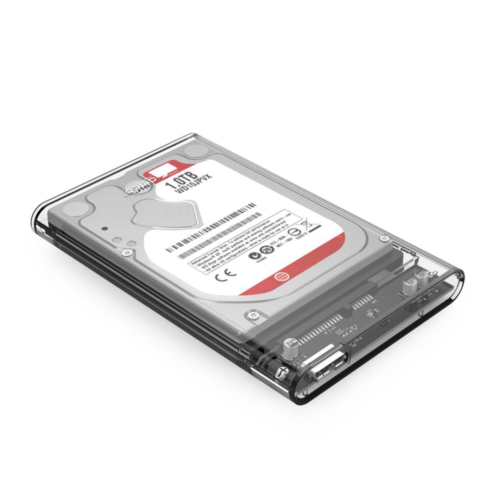 Vỏ đựng ổ cứng ngoài 2.5 Inch SATA USB3.0 HDD thương hiệu ORICO cao cấp