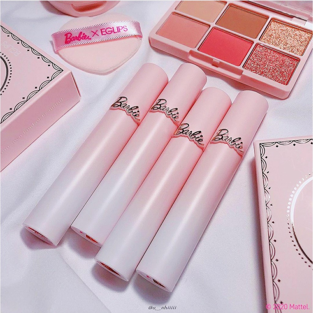 Son kem Eglips Barbie Misty Velvet Tint