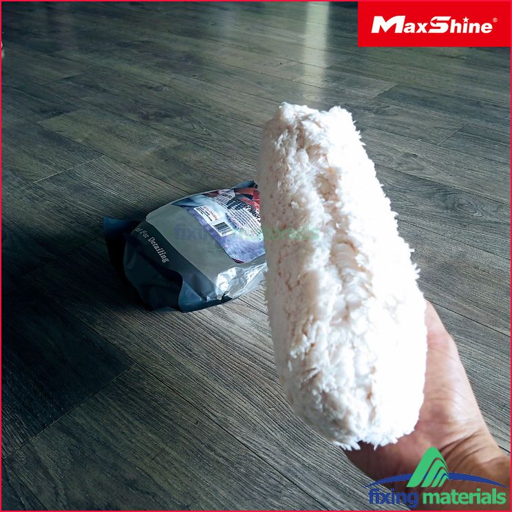 Bọt biển rửa xe cao cấp MaxShine Ultra-Plush Micrifiber Car Wash Sponge