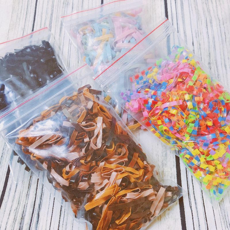 Túi chun cột tóc 50g cho bé gái