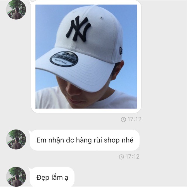 [AUTHENTIC] Nón kết thời trang hãng Newera logo NY logo Nhập xịn