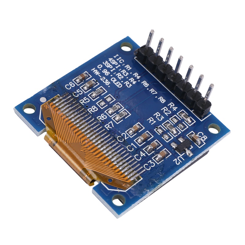 Màn Hình Lcd Oled 0.96inch Spi 128x64 Ssd1306 Cho 51 Stm32 Arduino