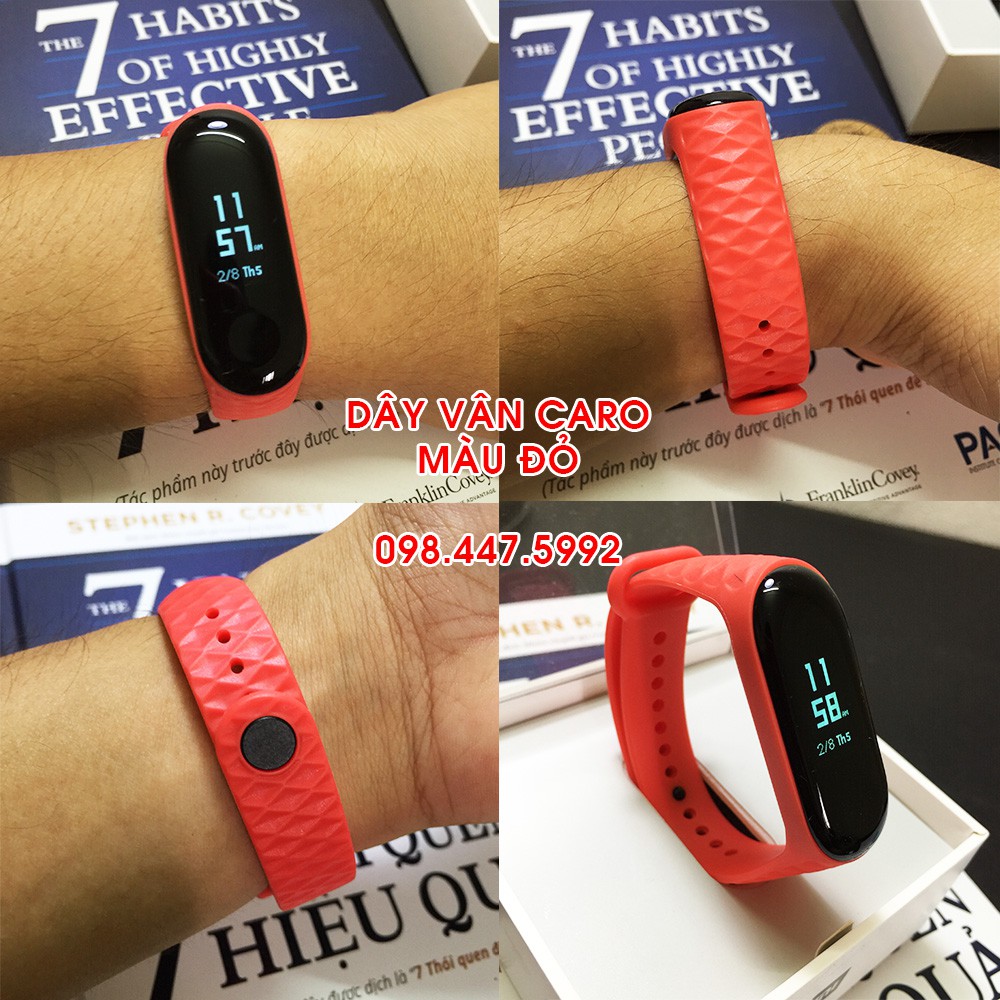 Dây Thay Thế Vòng Tay Thông Mình Mi Band 3