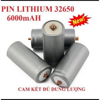 PIN LITHIUM SẮT - Pin 32650 dung lượng 6000mAH