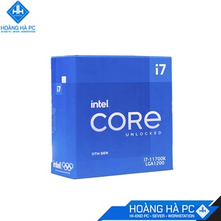 Cpu INTEL Core i7-11700K (3.60GHz Turbo Up To 5.00GHz, 8 Nhân 16 Luồng, 20M Cache, Rocket Lake)