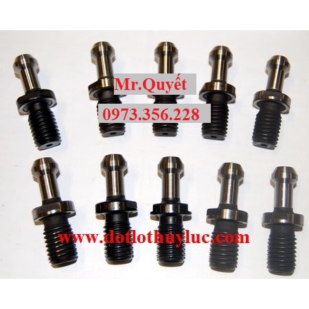 BT50 45 độ Vít rút chuôi dao, ty rút chuôi dao, đuôi chuột, pull stud