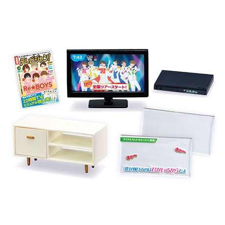 Mô hình Rement trong Life with my fave 2022- new seal