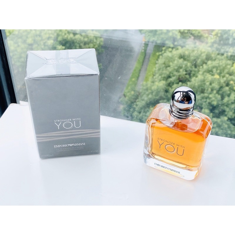 NƯỚC HOA EMPORIO ARMANI STRONGER WITH YOU EDT 100ML