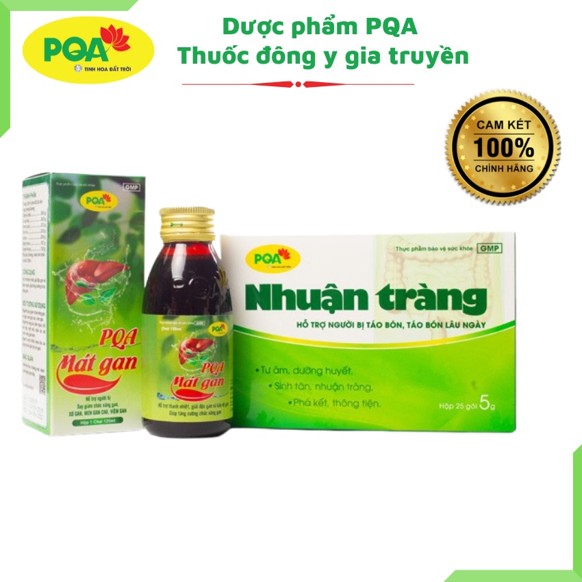 Combo nhuận tràng cốm và mát gan hỗ trợ táo, táo bón lâu ngày, phụ nữ sau sinh, trẻ em táo mãn tính