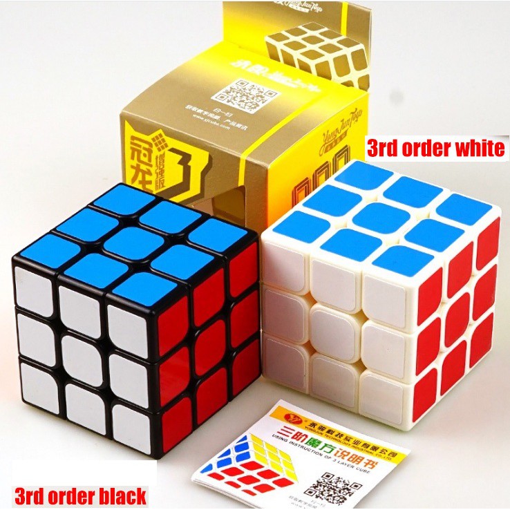 Khối Rubik 2x2x2/3x3x3/4x4x4 Rèn Luyện Trí Thông Minh