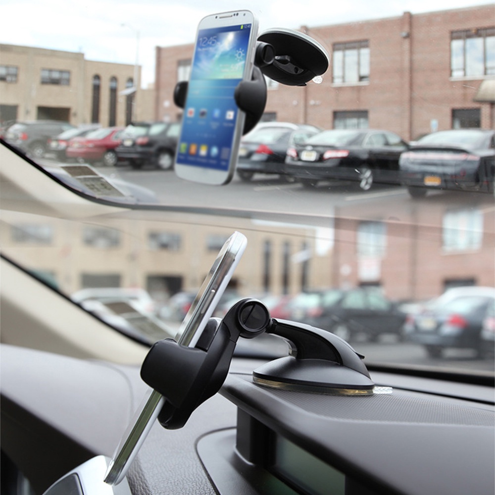 Giá đỡ điện thoại VIRWIR gắn kính chắn gió ô tô