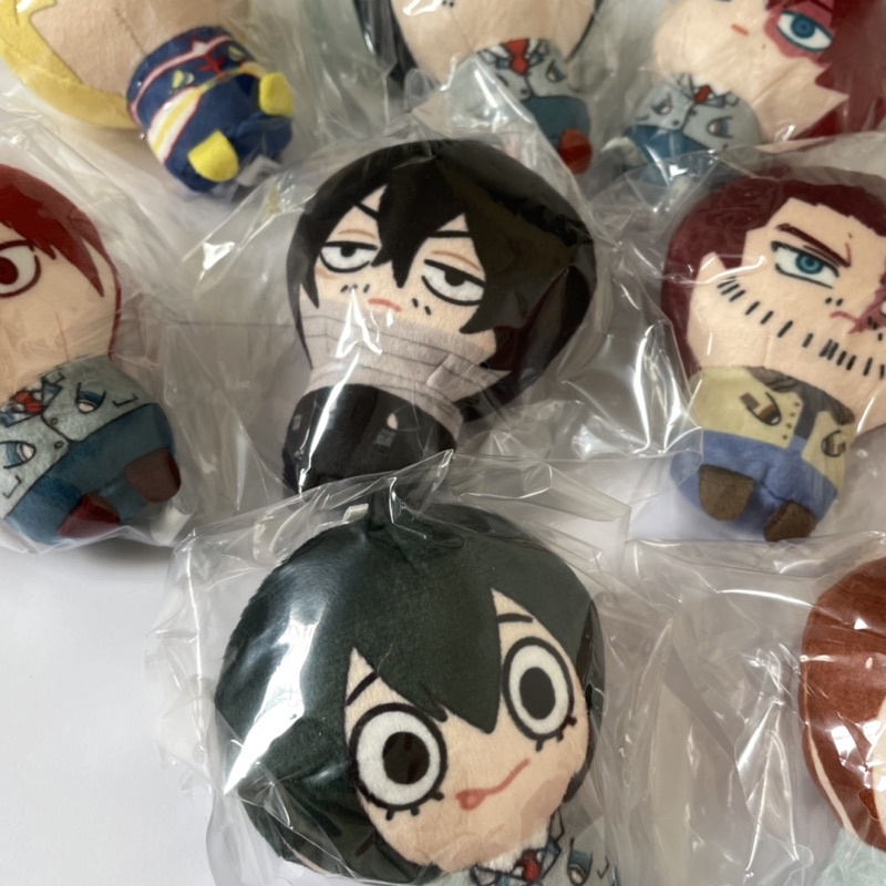 Gấu bông Shoto Deku Bakugo Aizawa Denki Kirishima My Hero Academia