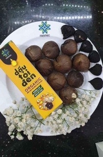 Dầu tỏi đen organic